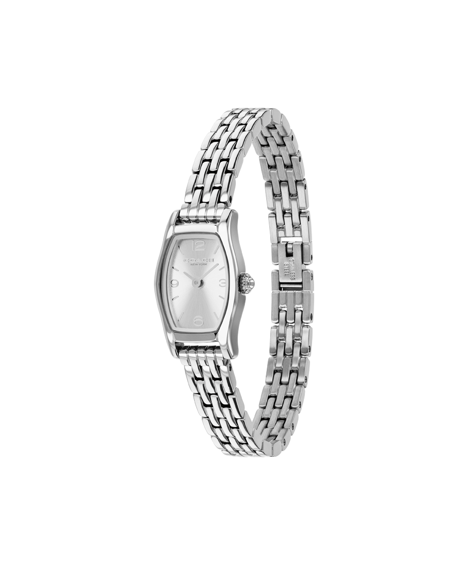14504715-Greta Watch, 15.3Mm X 25.6Mm-Silver White