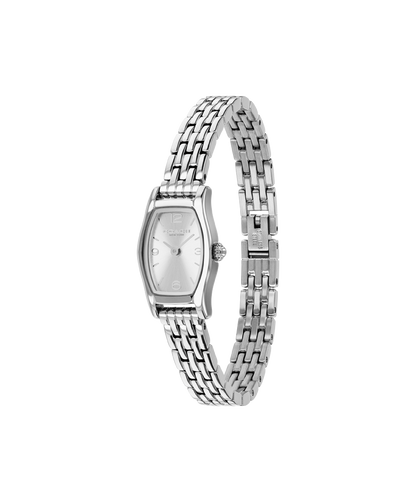 14504715-Greta Watch, 15.3Mm X 25.6Mm-Silver White
