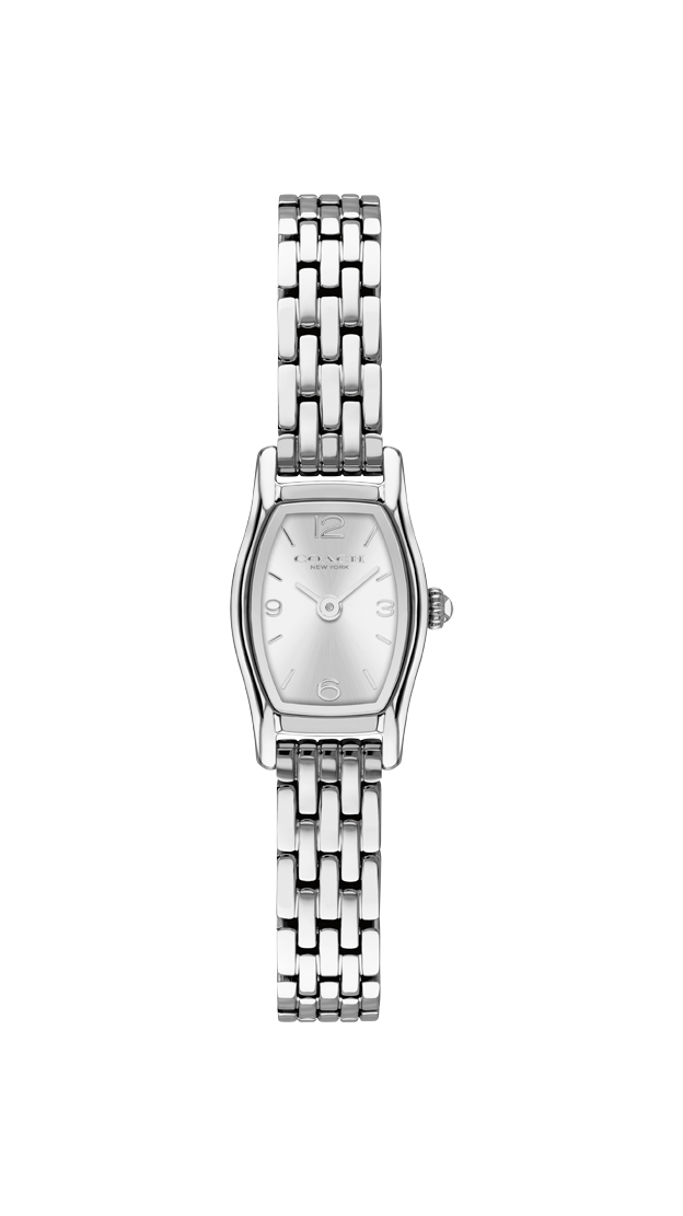 14504715-Greta Watch, 15.3Mm X 25.6Mm-Silver White