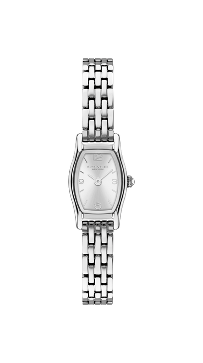 14504715-Greta Watch, 15.3Mm X 25.6Mm-Silver White