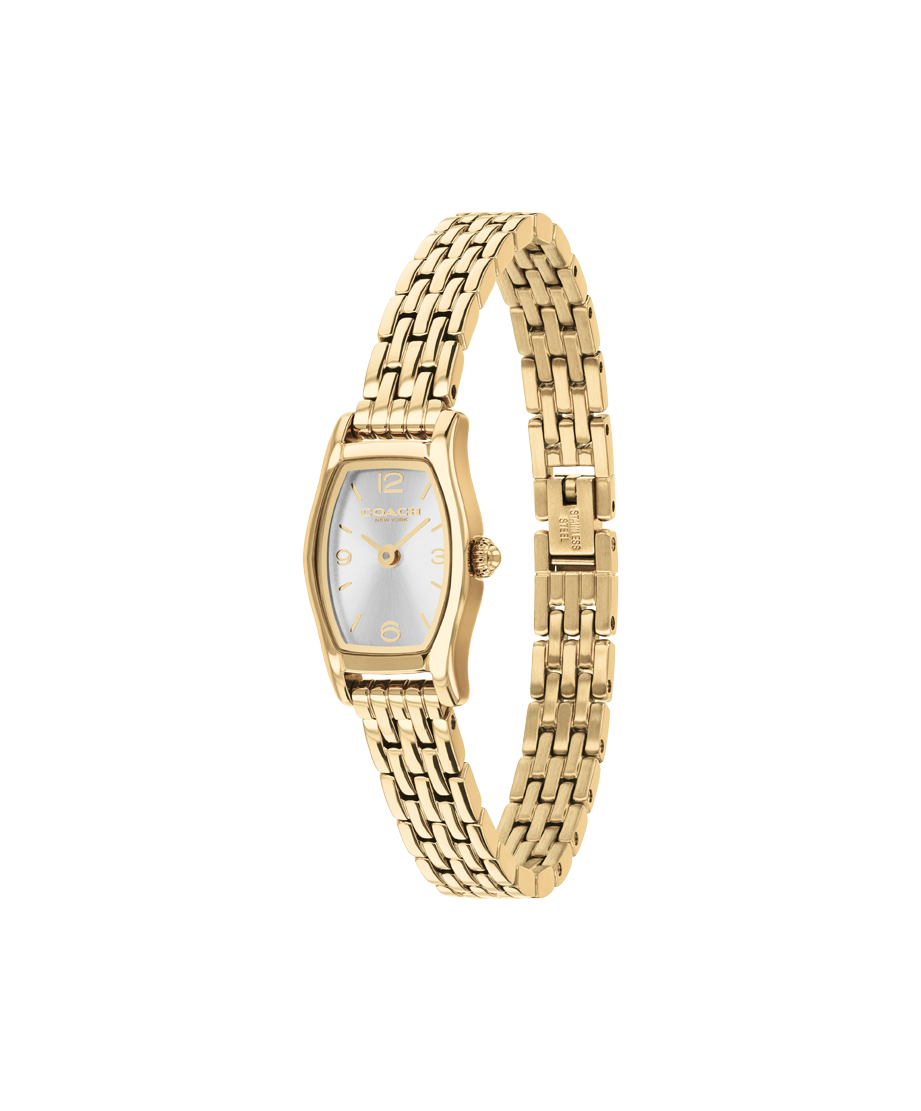 14504716-Greta Watch, 15.3Mm X 25.6Mm-Silver White