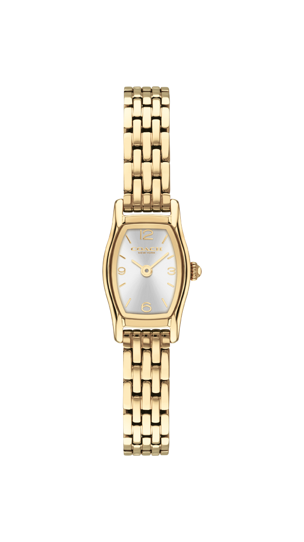 14504716-Greta Watch, 15.3Mm X 25.6Mm-Silver White