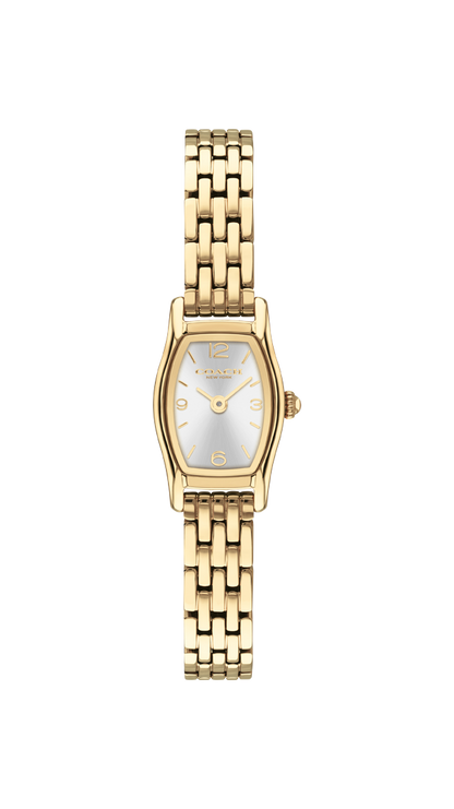 14504716-Greta Watch, 15.3Mm X 25.6Mm-Silver White