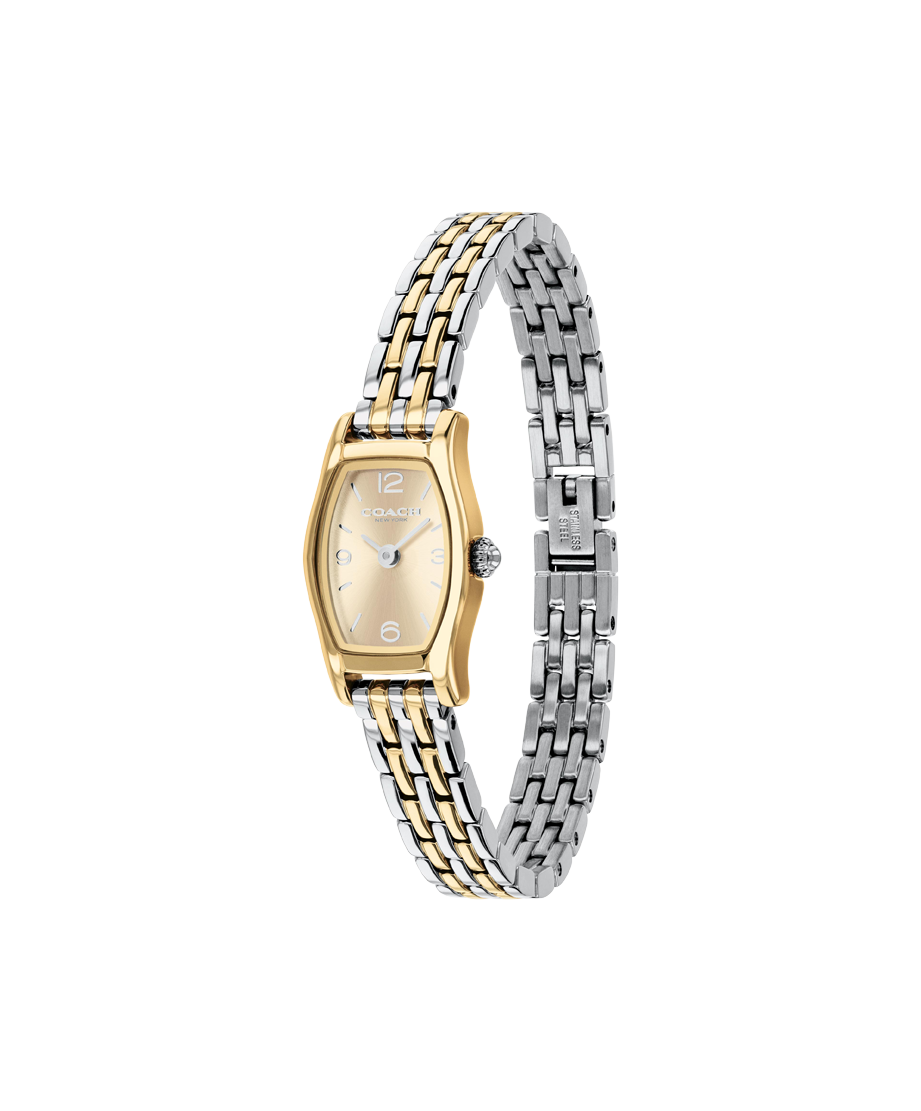 14504718-Greta Watch, 15.3Mm X 25.6Mm-Light Champagne