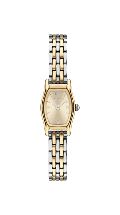 14504718-Greta Watch, 15.3Mm X 25.6Mm-Light Champagne