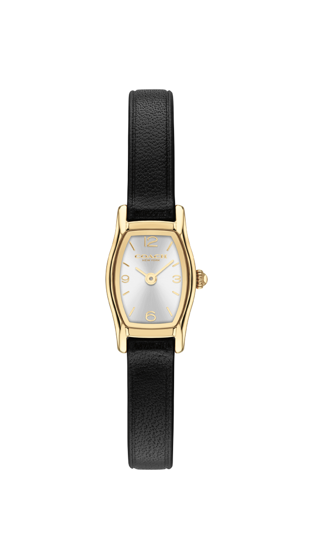 14504719-Greta Watch, 15.3Mm X 25.6Mm-Silver White