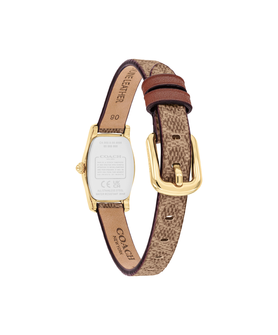 14504720-Greta Watch, 15.3Mm X 25.6Mm-Silver White