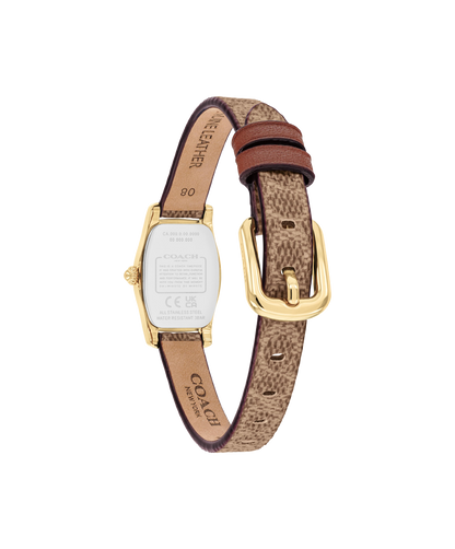 14504720-Greta Watch, 15.3Mm X 25.6Mm-Silver White