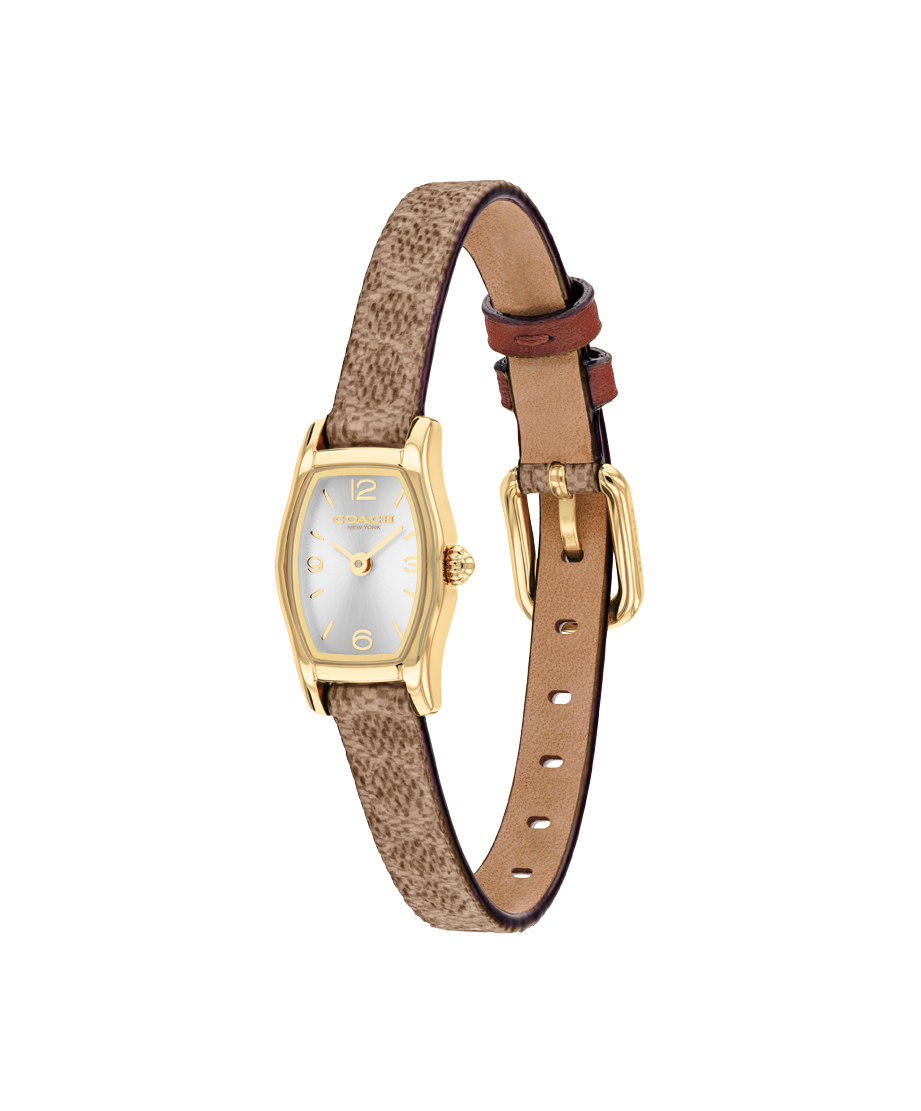 14504720-Greta Watch, 15.3Mm X 25.6Mm-Silver White
