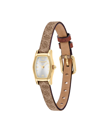 14504720-Greta Watch, 15.3Mm X 25.6Mm-Silver White