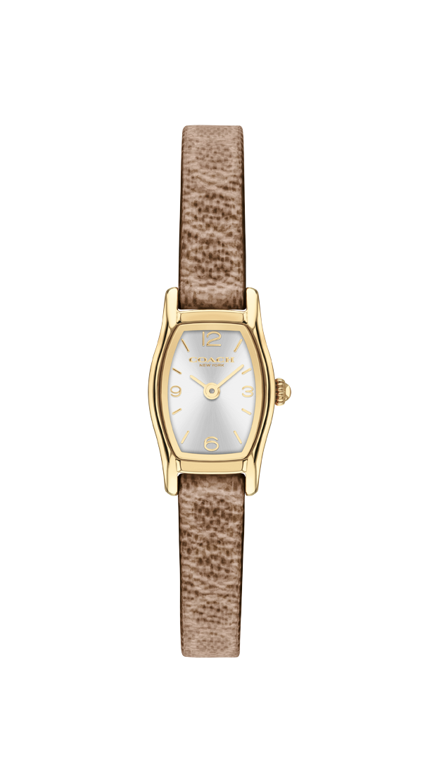 14504720-Greta Watch, 15.3Mm X 25.6Mm-Silver White
