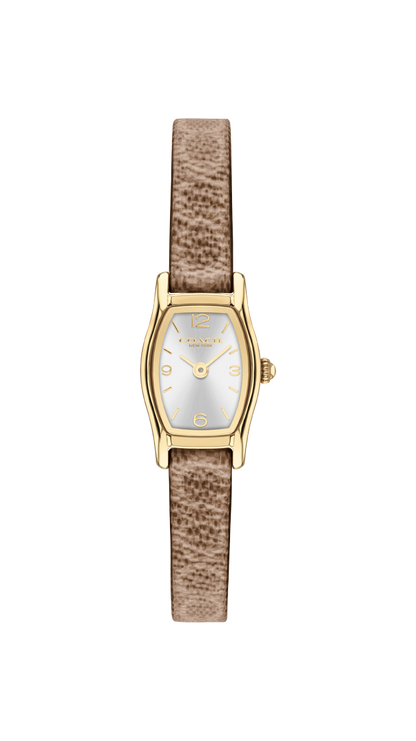14504720-Greta Watch, 15.3Mm X 25.6Mm-Silver White