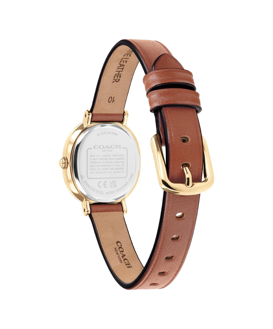 14504725-Harlow Watch, 23.8Mm X 26Mm-Silver White