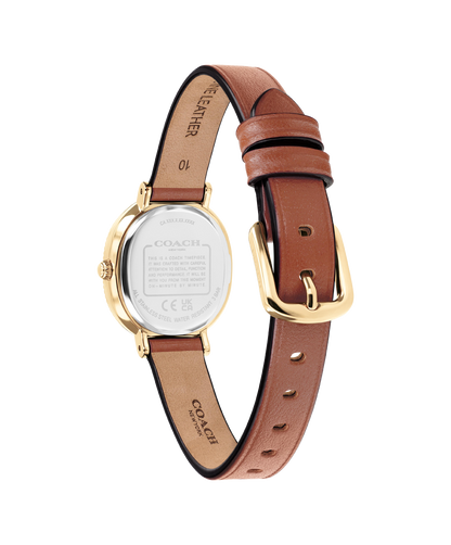 14504725-Harlow Watch, 23.8Mm X 26Mm-Silver White