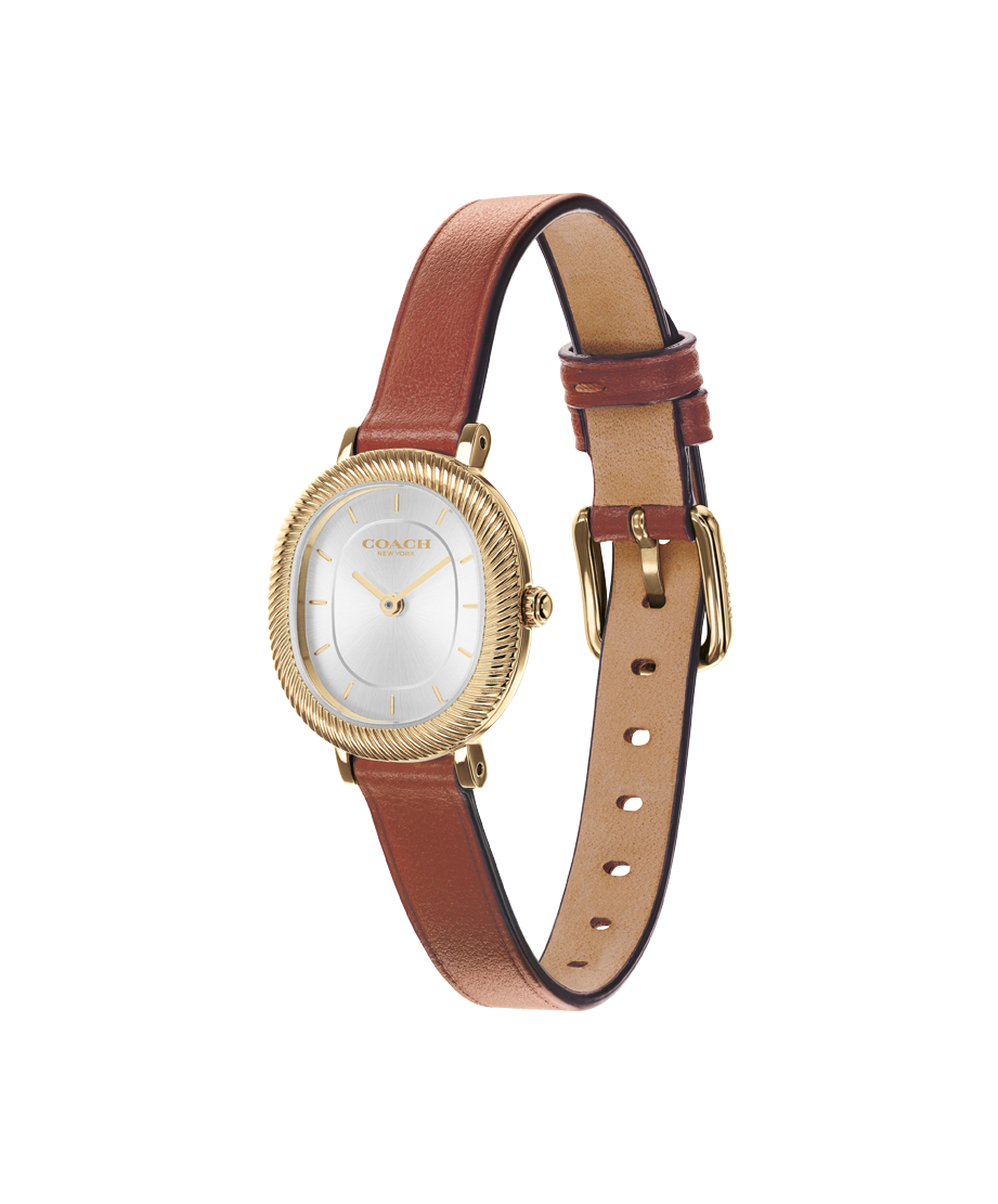 14504725-Harlow Watch, 23.8Mm X 26Mm-Silver White
