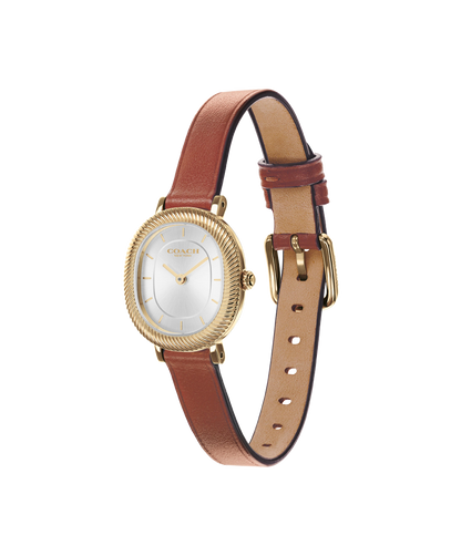 14504725-Harlow Watch, 23.8Mm X 26Mm-Silver White