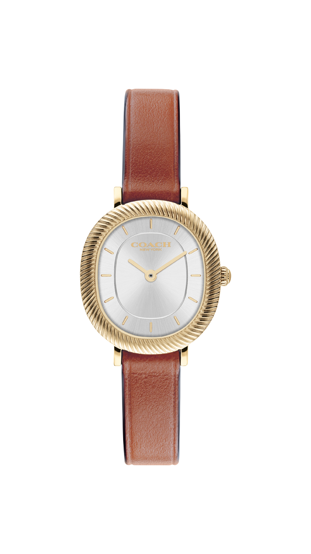14504725-Harlow Watch, 23.8Mm X 26Mm-Silver White