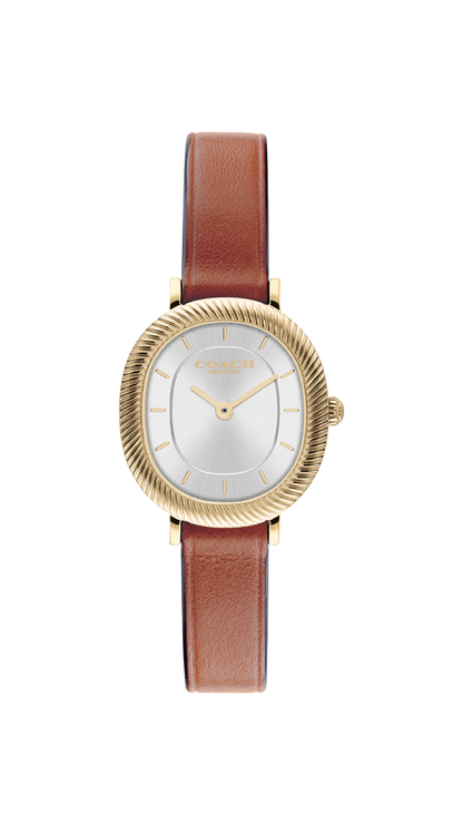 14504725-Harlow Watch, 23.8Mm X 26Mm-Silver White