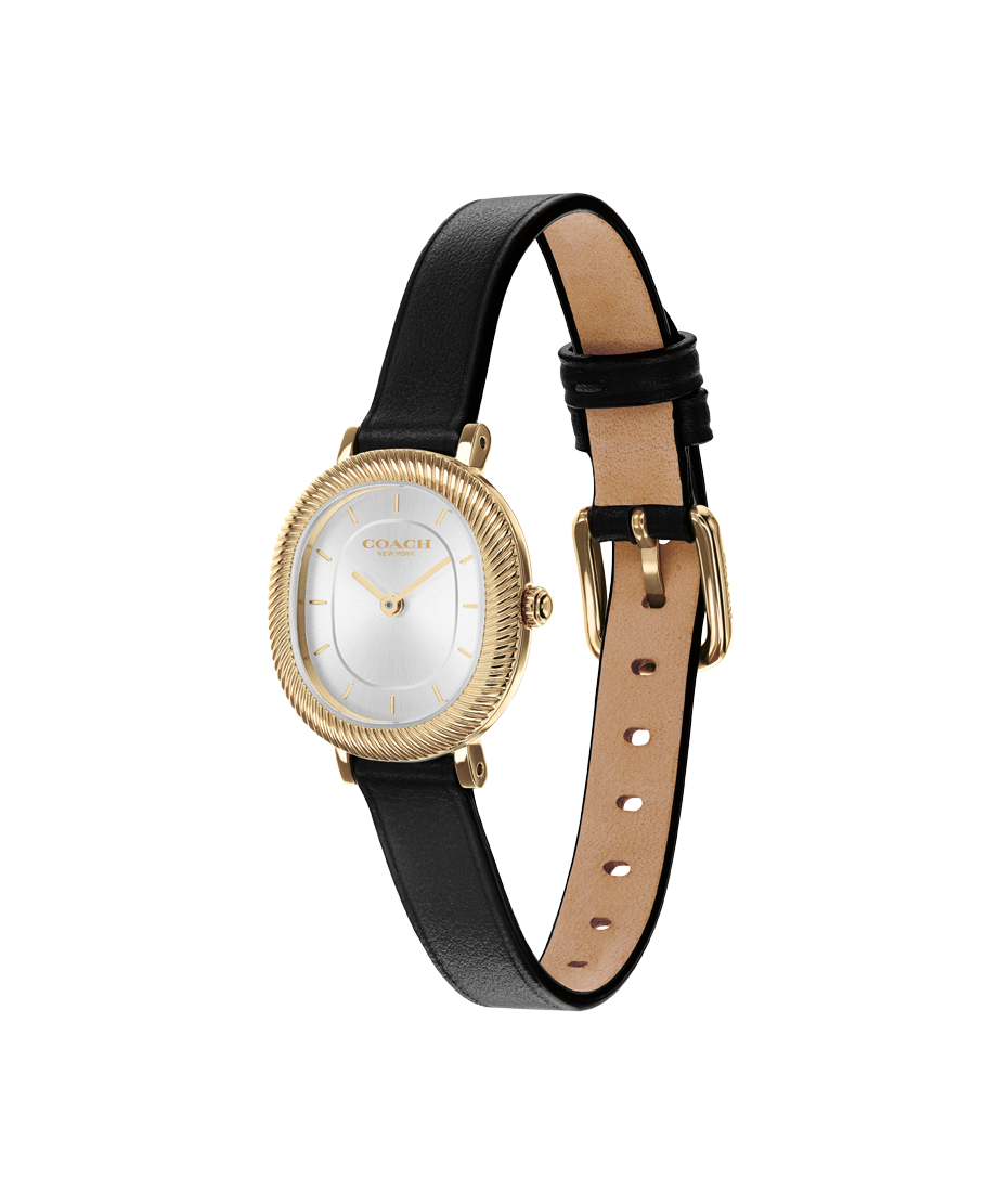 14504726-Harlow Watch, 23.8Mm X 26Mm-Silver White