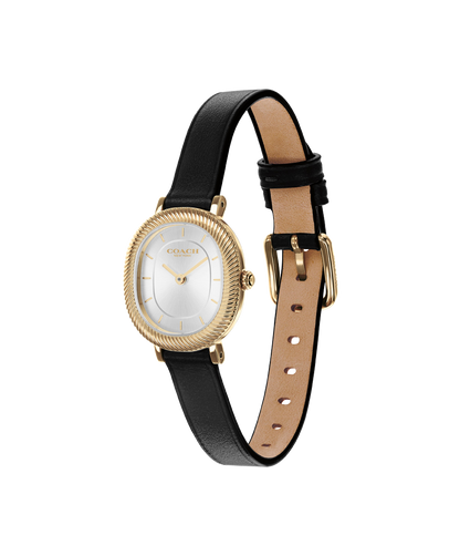 14504726-Harlow Watch, 23.8Mm X 26Mm-Silver White