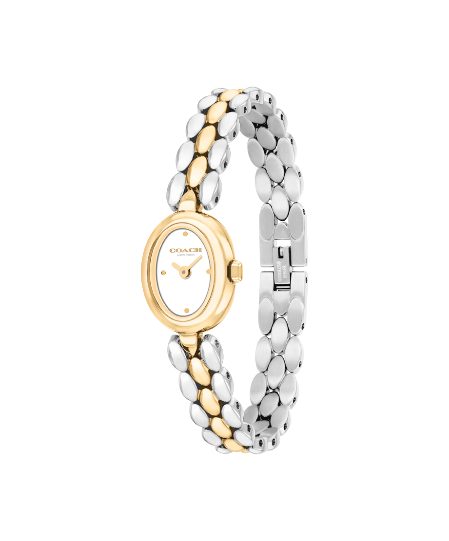 14504738-Sammy Watch, 18Mm X 22.5Mm-Chalk