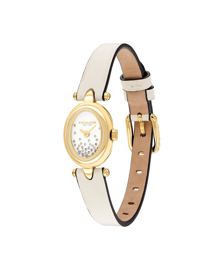 14504740-Sammy Watch, 18Mm X 22.5Mm-Chalk