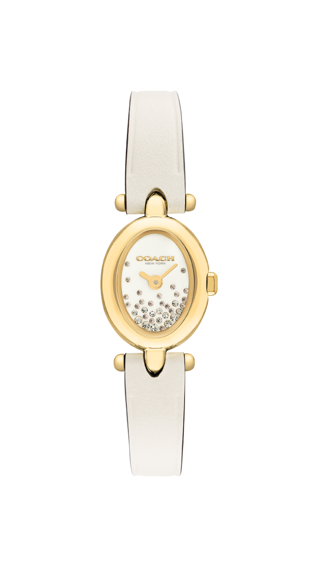 14504740-Sammy Watch, 18Mm X 22.5Mm-Chalk