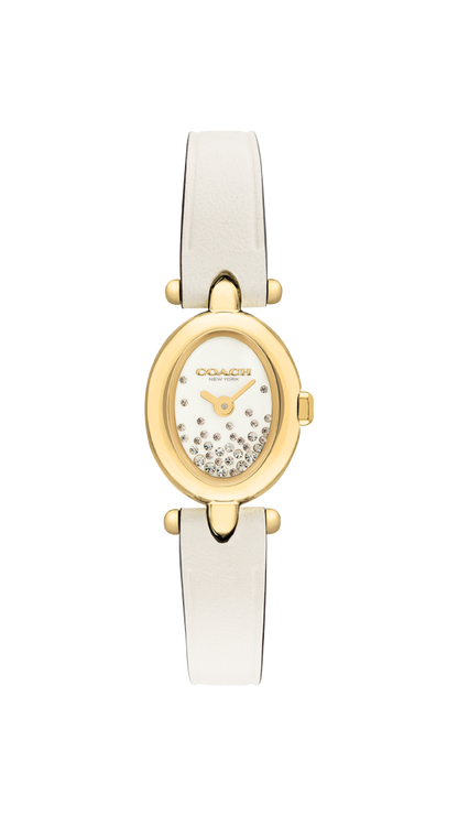 14504740-Sammy Watch, 18Mm X 22.5Mm-Chalk
