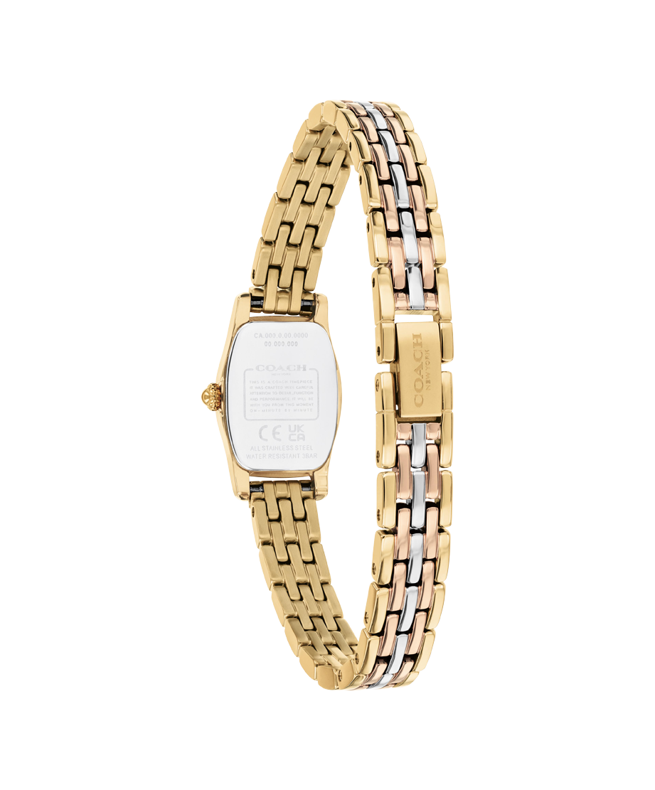14504743-Greta Watch, 15.3Mm X 25.6Mm-Silver White