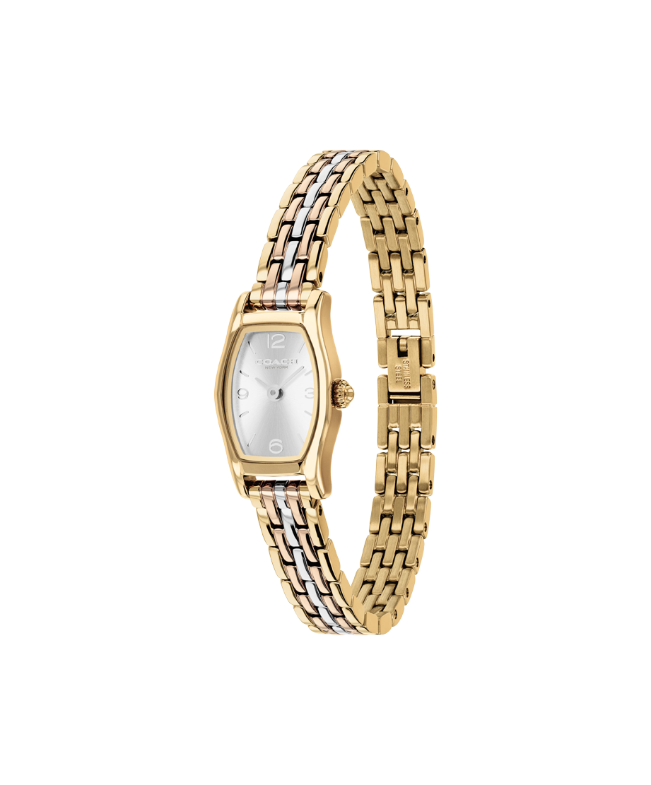 14504743-Greta Watch, 15.3Mm X 25.6Mm-Silver White