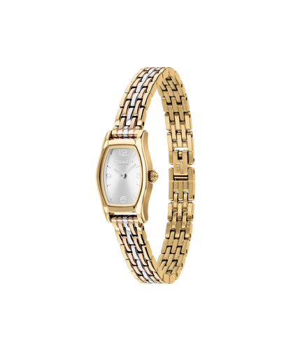 14504743-Greta Watch, 15.3Mm X 25.6Mm-Silver White