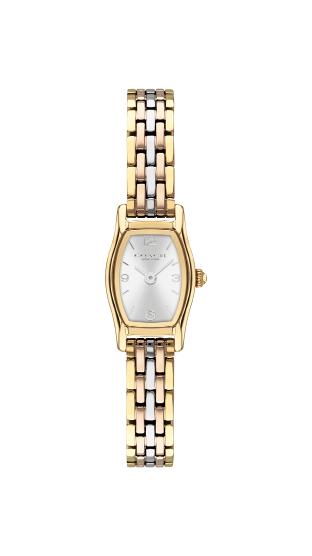 14504743-Greta Watch, 15.3Mm X 25.6Mm-Silver White