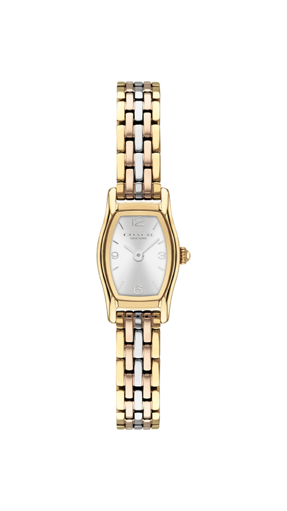 14504743-Greta Watch, 15.3Mm X 25.6Mm-Silver White