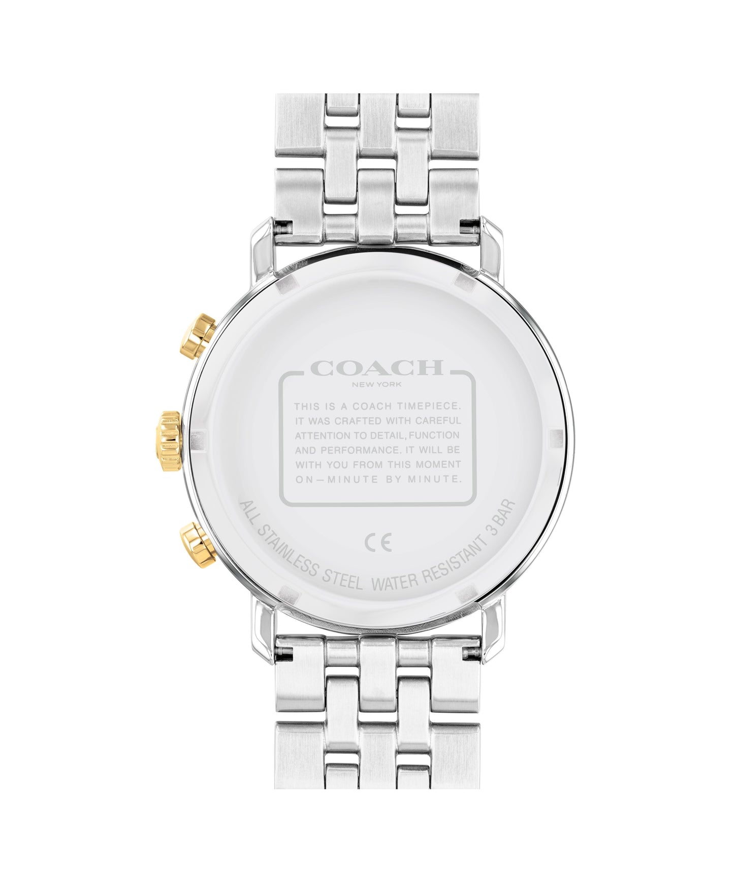 Harrison Watch, 42Mm - COACH Saudi Arabia Official Site