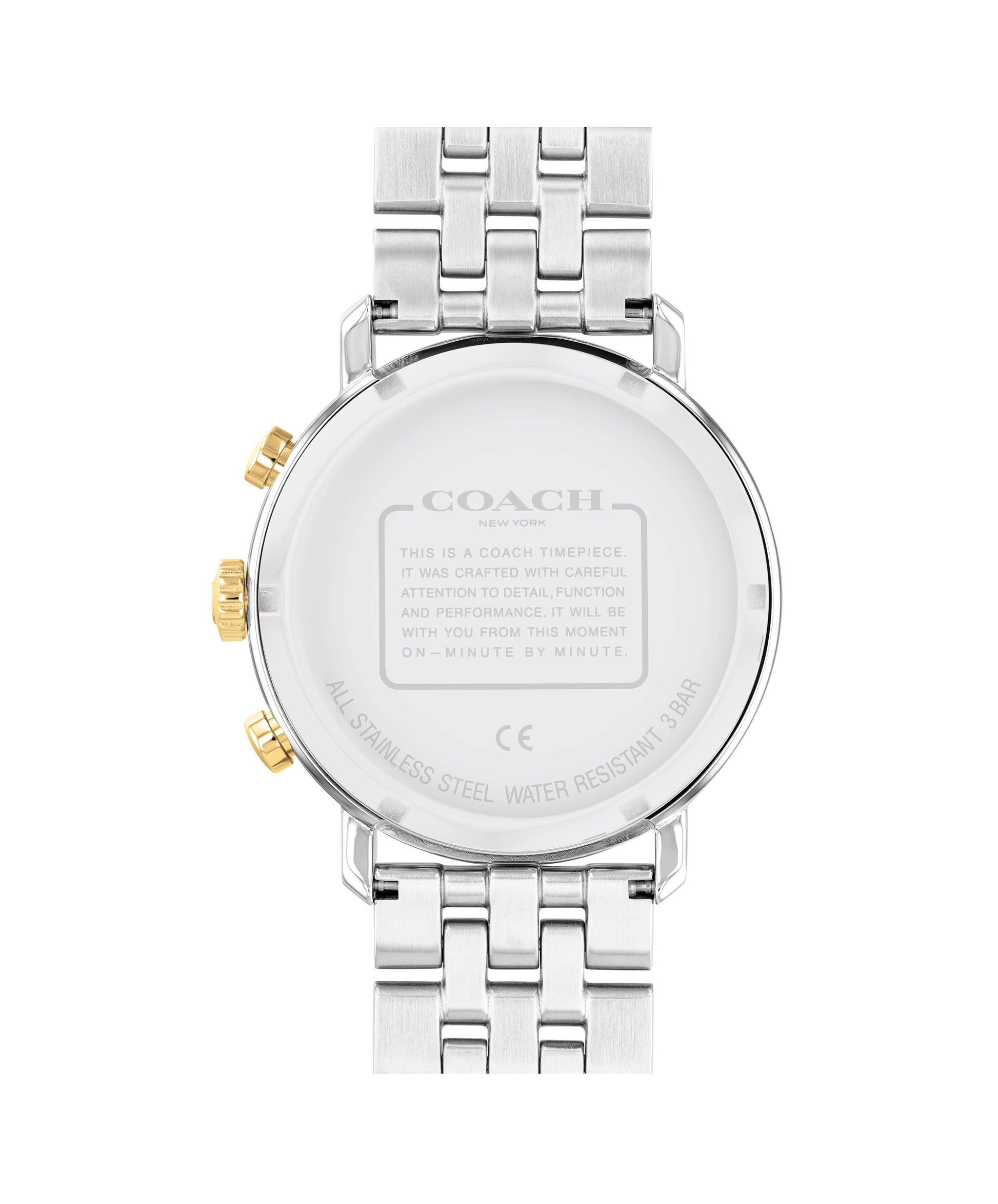 Harrison Watch, 42Mm - COACH Saudi Arabia Official Site