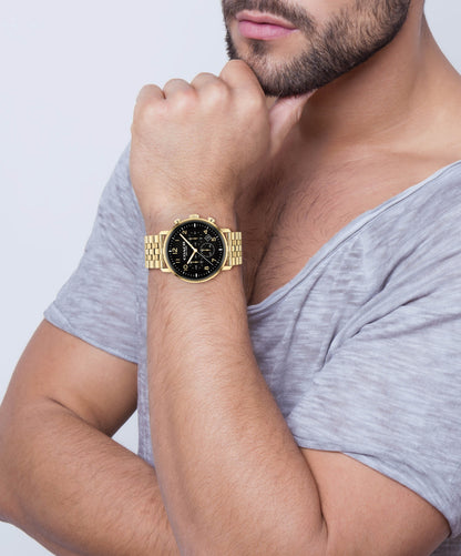 14602537-Harrison Watch, 42Mm-Black