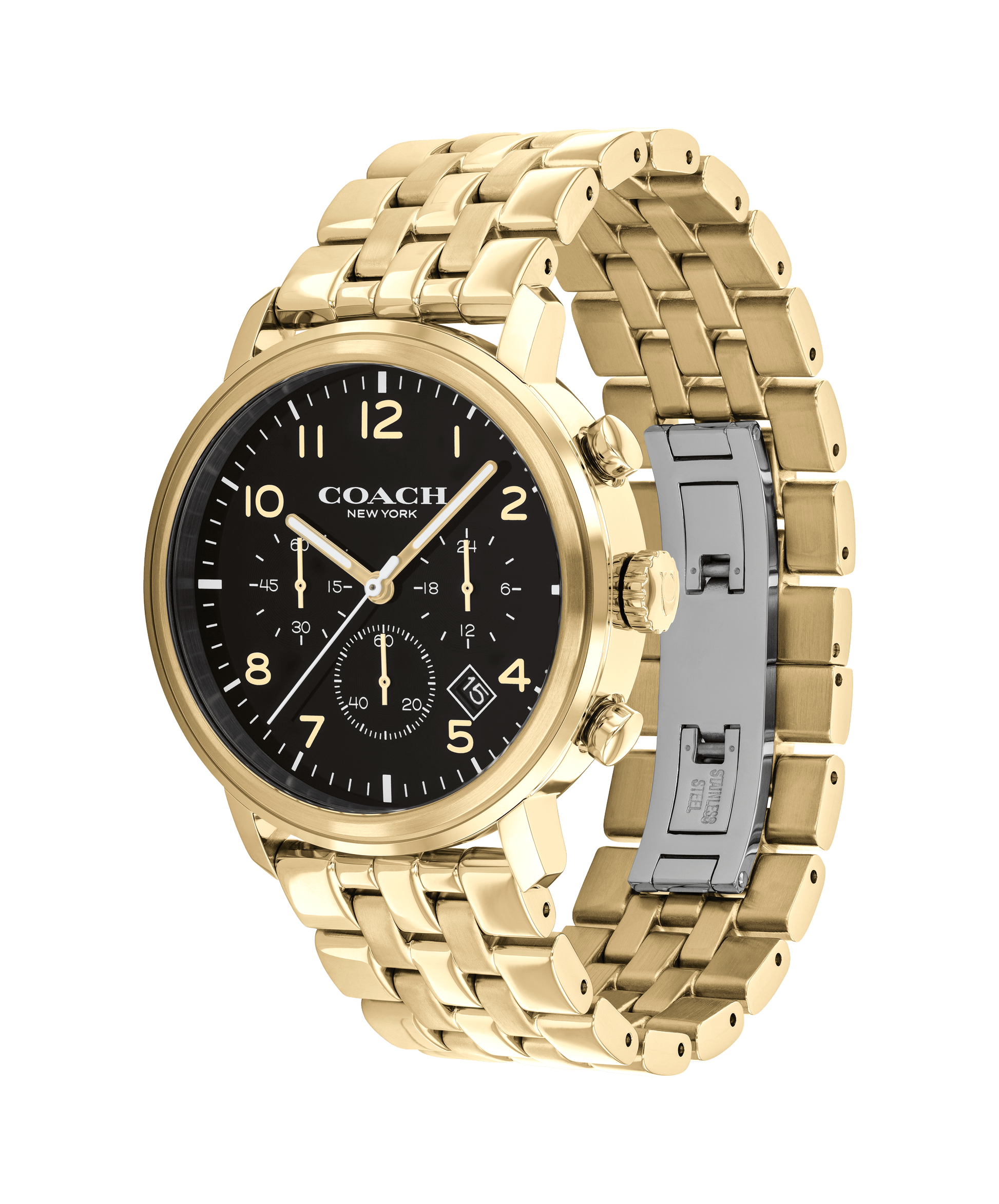14602537-Harrison Watch, 42Mm-Black