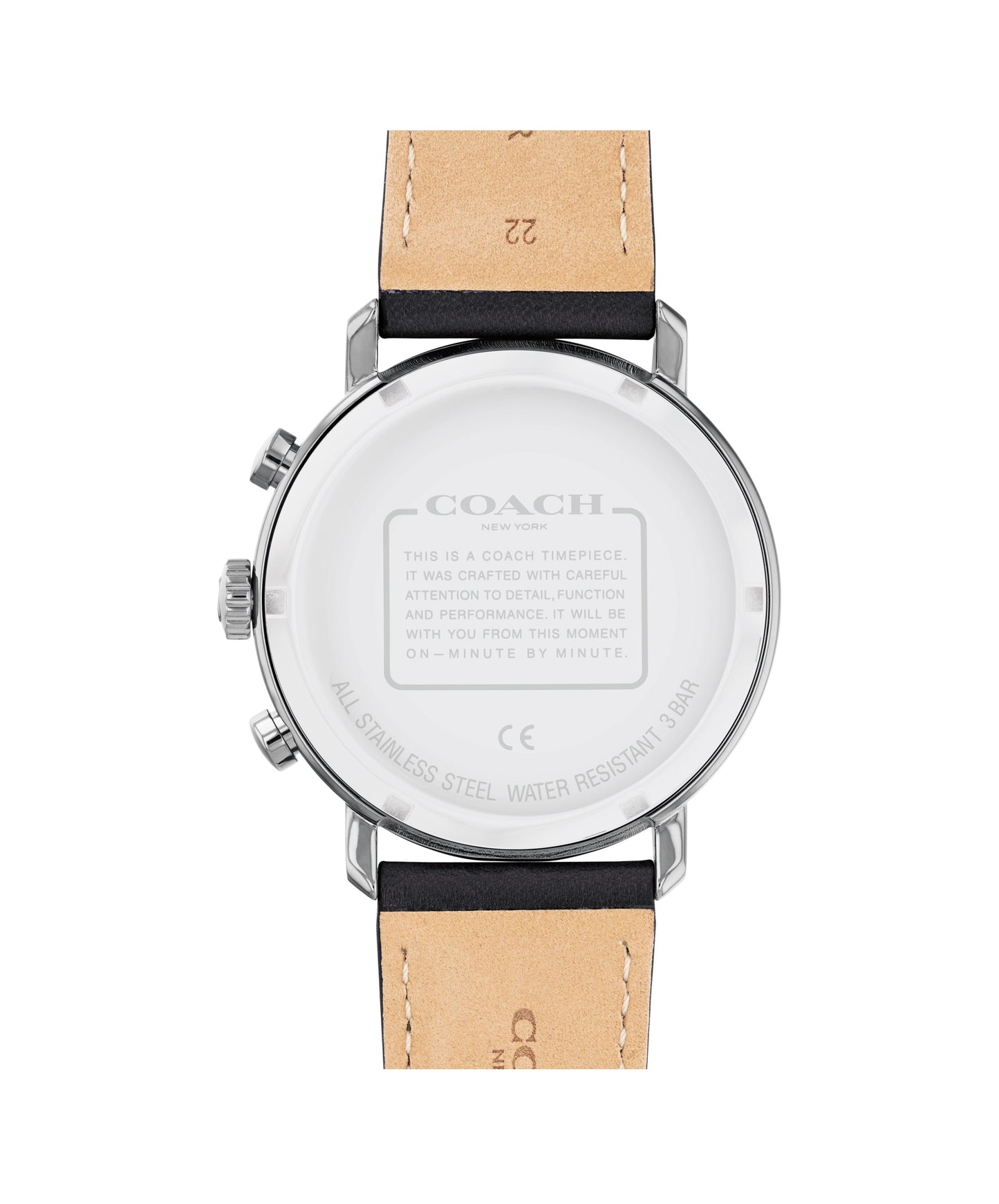 COACH-Coach Gents Harri 14602539-14602539-Black