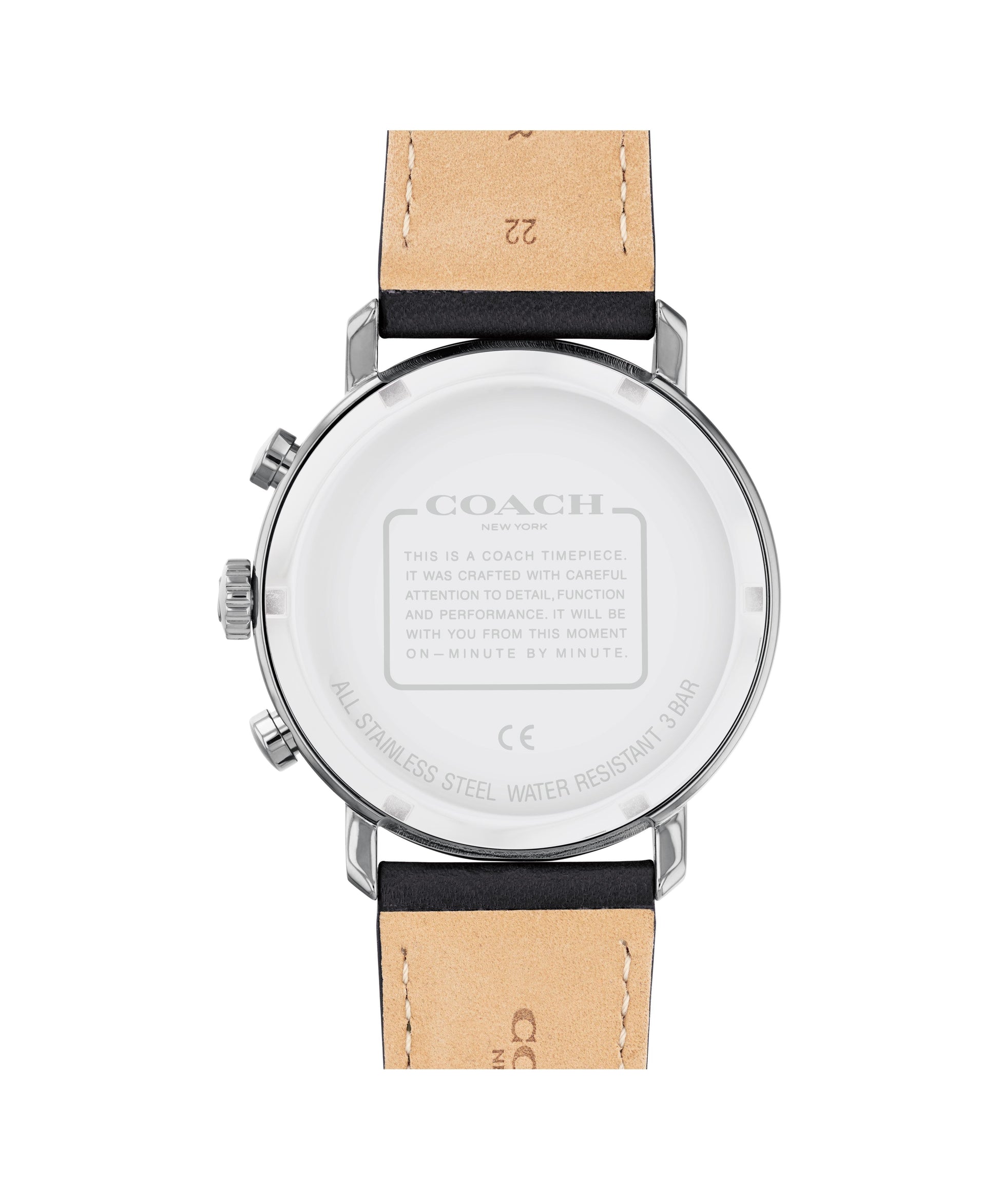 COACH-Coach Gents Harri 14602539-14602539-Black