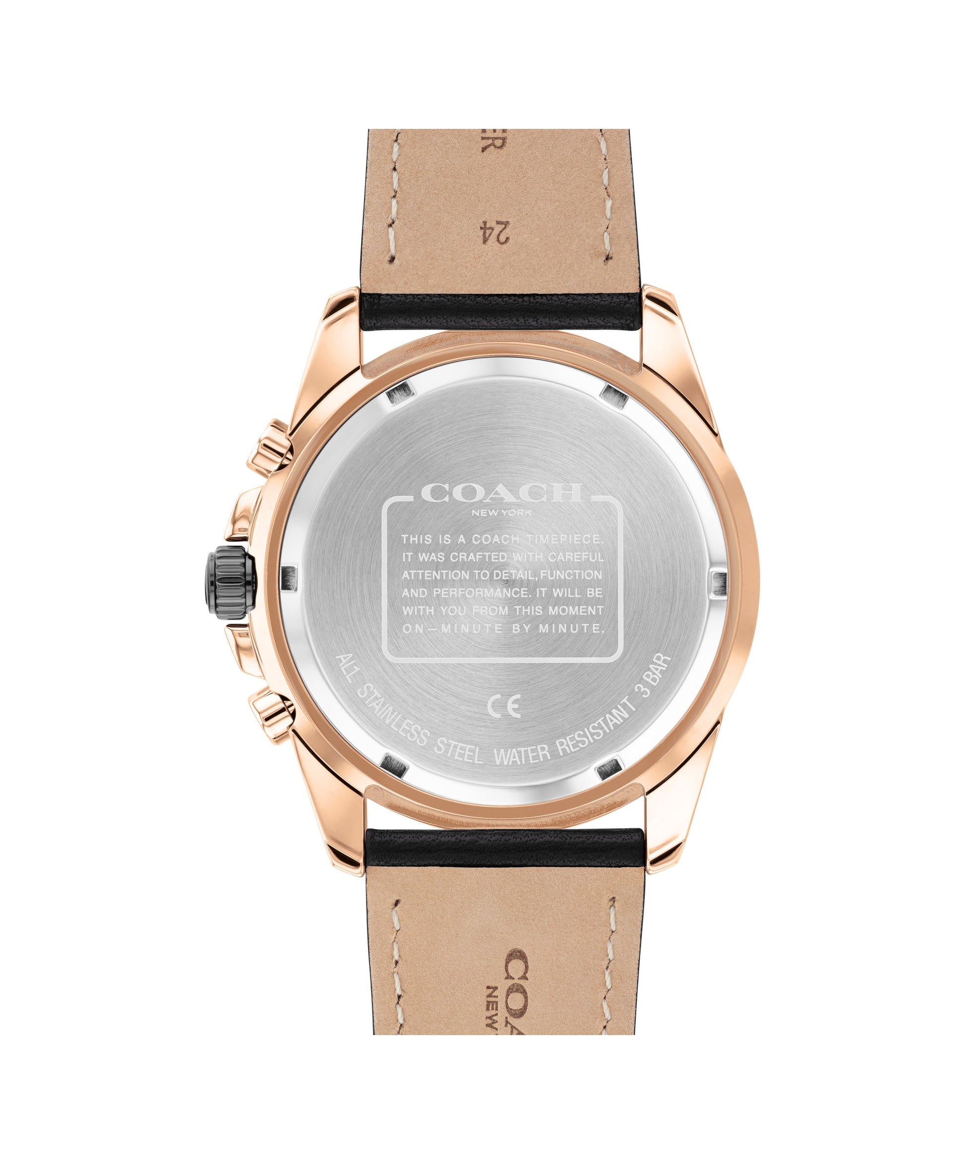 COACH-Coach Men'S Kent 14602559-14602559-Rose Gold