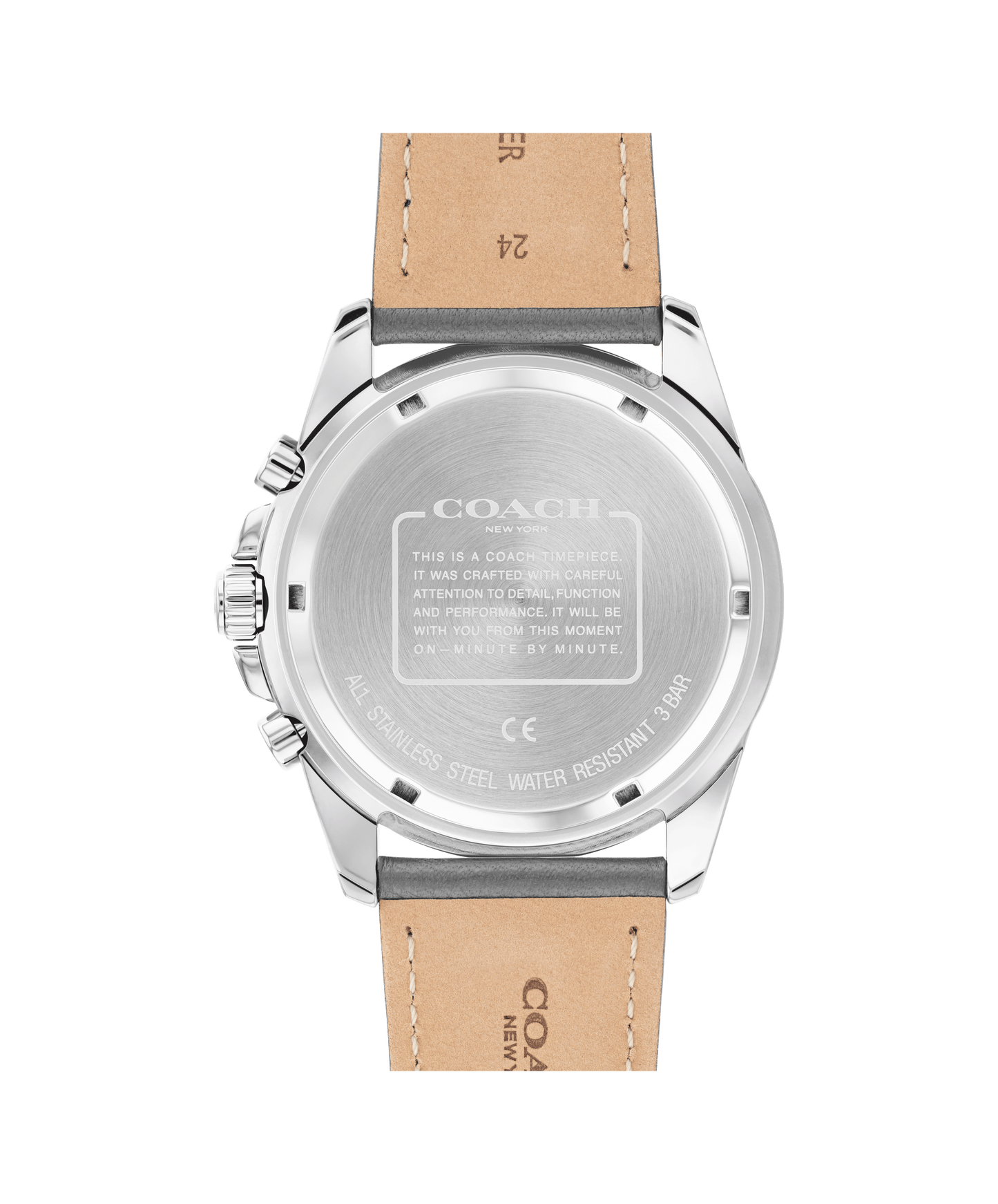 COACH-Coach Men'S Kent 14602561-14602561-Grey