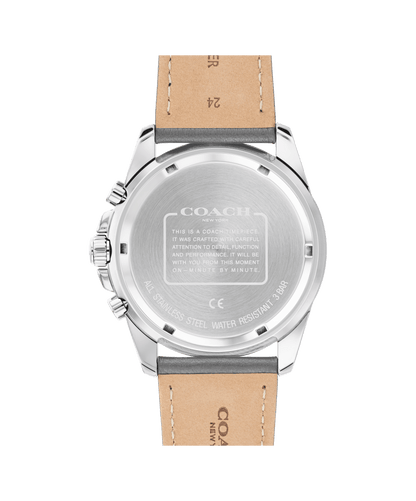 COACH-Coach Men'S Kent 14602561-14602561-Grey