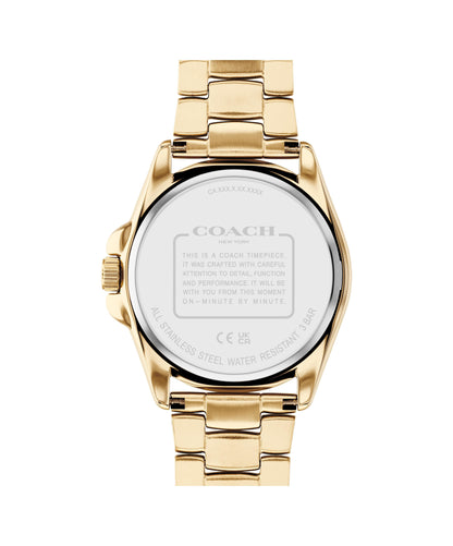 Coach Greyson Men Watch - COACH Saudi Arabia Official Site