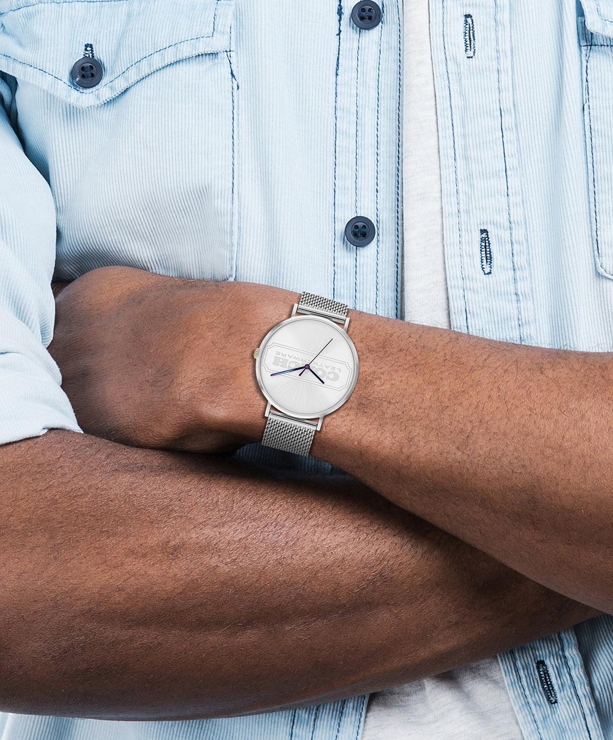 Coach Charles Men Watch - COACH Saudi Arabia Official Site