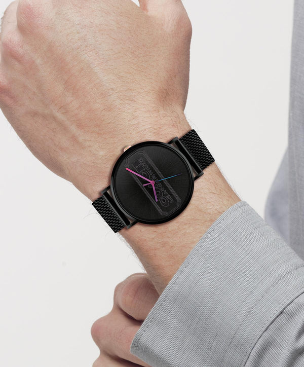 Coach Charles Men Watch