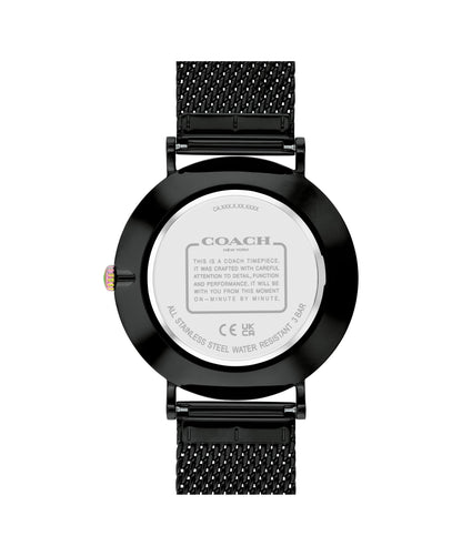 14602591-Coach Charles Men Watch-Black