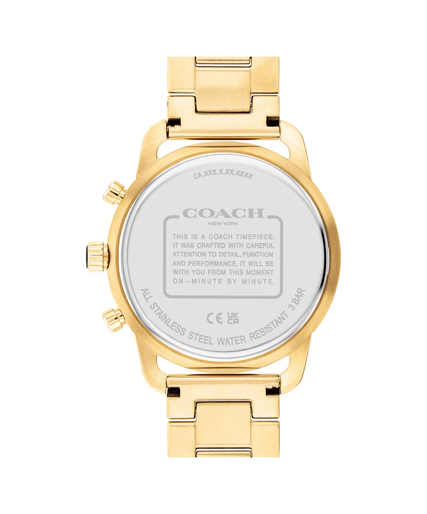 Coach Cruiser Men Watch