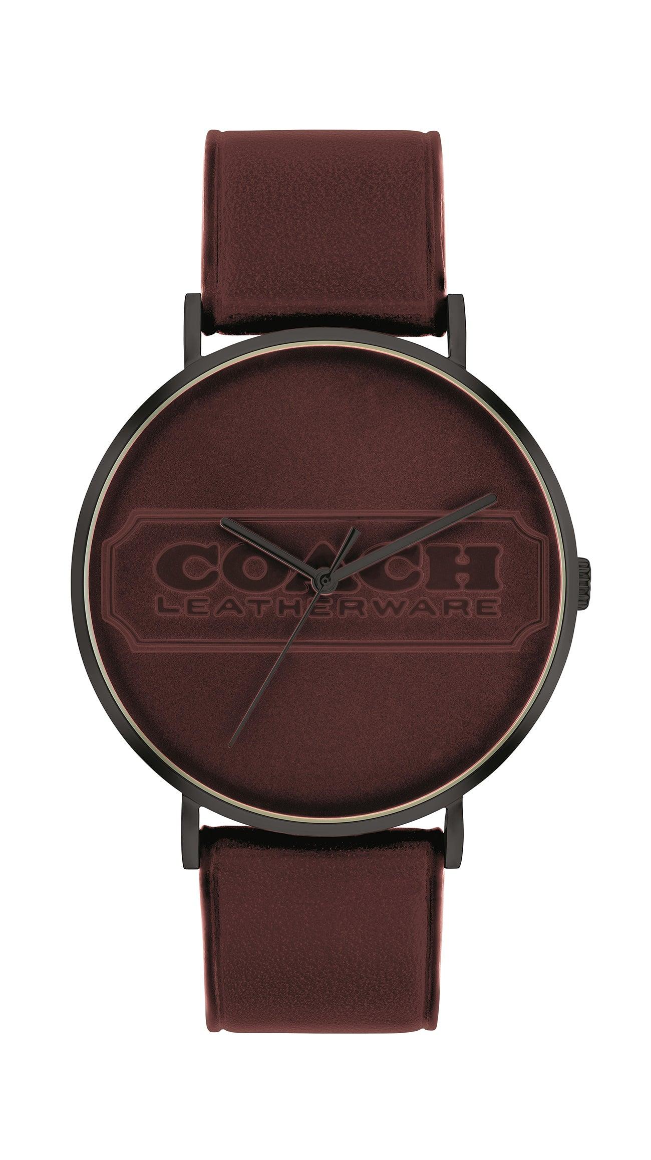 Charles Men Watch - COACH Saudi Arabia Official Site