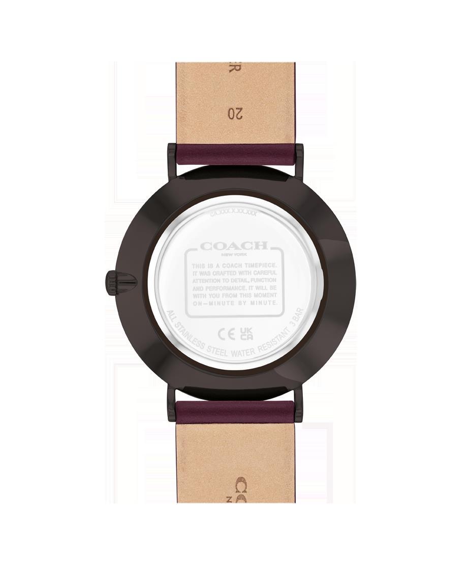 Charles Men Watch - COACH Saudi Arabia Official Site