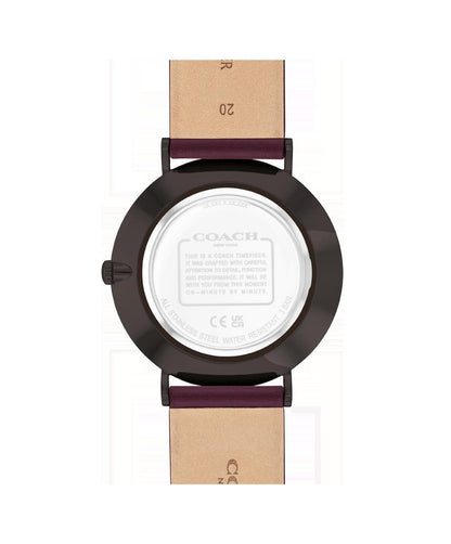 Charles Men Watch - COACH Saudi Arabia Official Site